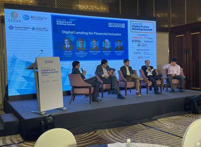 Milind Bapat at the Cedar-IBSi Digital & Core Banking Summit 2023