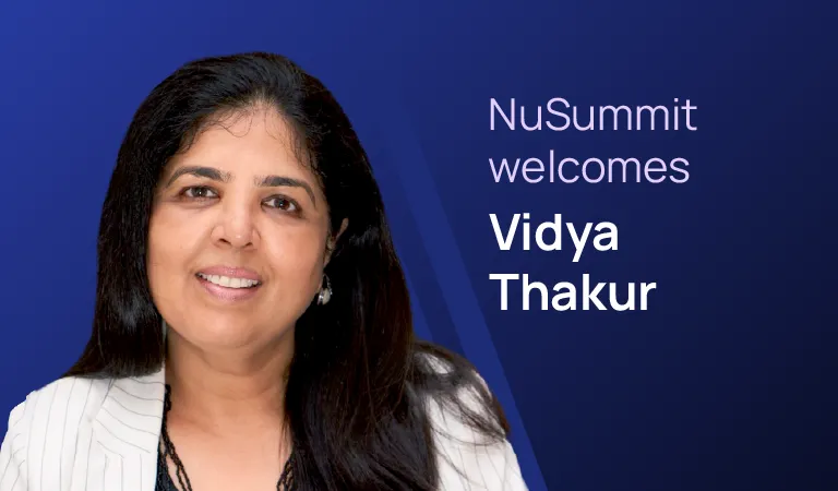 NuSummit Appoints Vidya Thakur as Chief Human Resources Officer to Lead People Strategy and Culture-Led Growth
