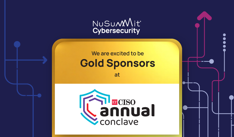 NuSummit Joins ETCISO Annual Conclave 2025 as Gold Partner
