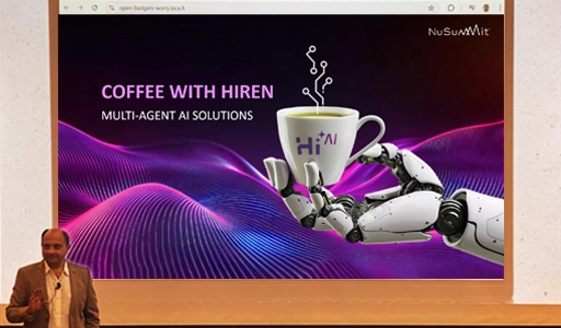 NuSummit Showcases AI Vision at NASSCOM Event