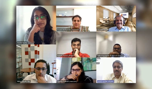 NSEIT’s Vice President of Digital Practice Devesh Ranjan invited as a diginitary at the NASSCOM’s virtual roundtable.