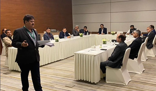 Cloudxchange.io- An NSEIT company participated in the CXO Cloud Summit & Awards