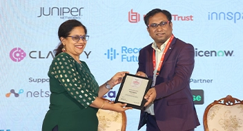 NSEIT at ETCISO’s Annual Conclave 2023 in Udaipur for an expert roundtable on optimizing security spends