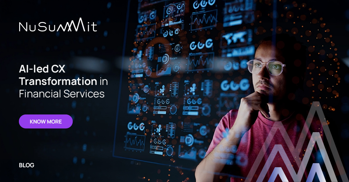 AI-Led CX Transformation in Financial Services