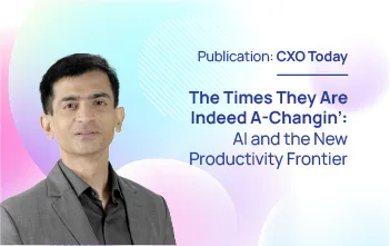 The Times They Are Indeed A-Changin’: AI and the New Productivity Frontier