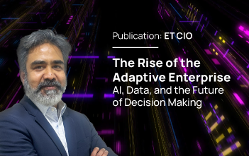 The Rise of the Adaptive Enterprise: AI, Data, and the Future of Decision Making