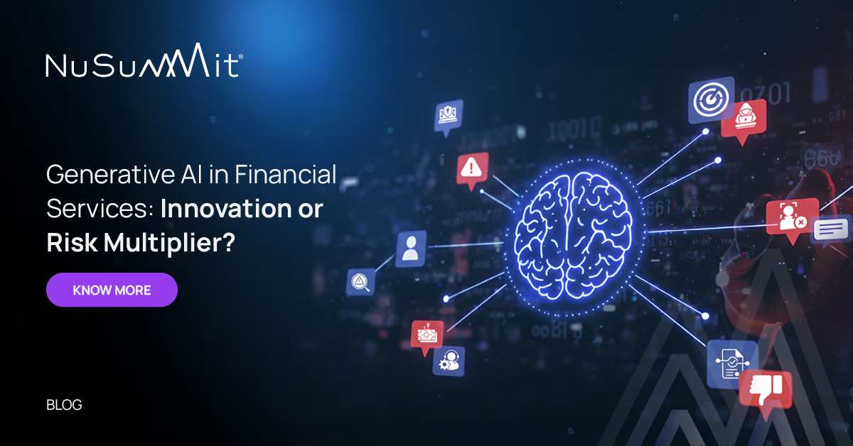 Generative AI in Financial Services: Innovation or Risk Multiplier?