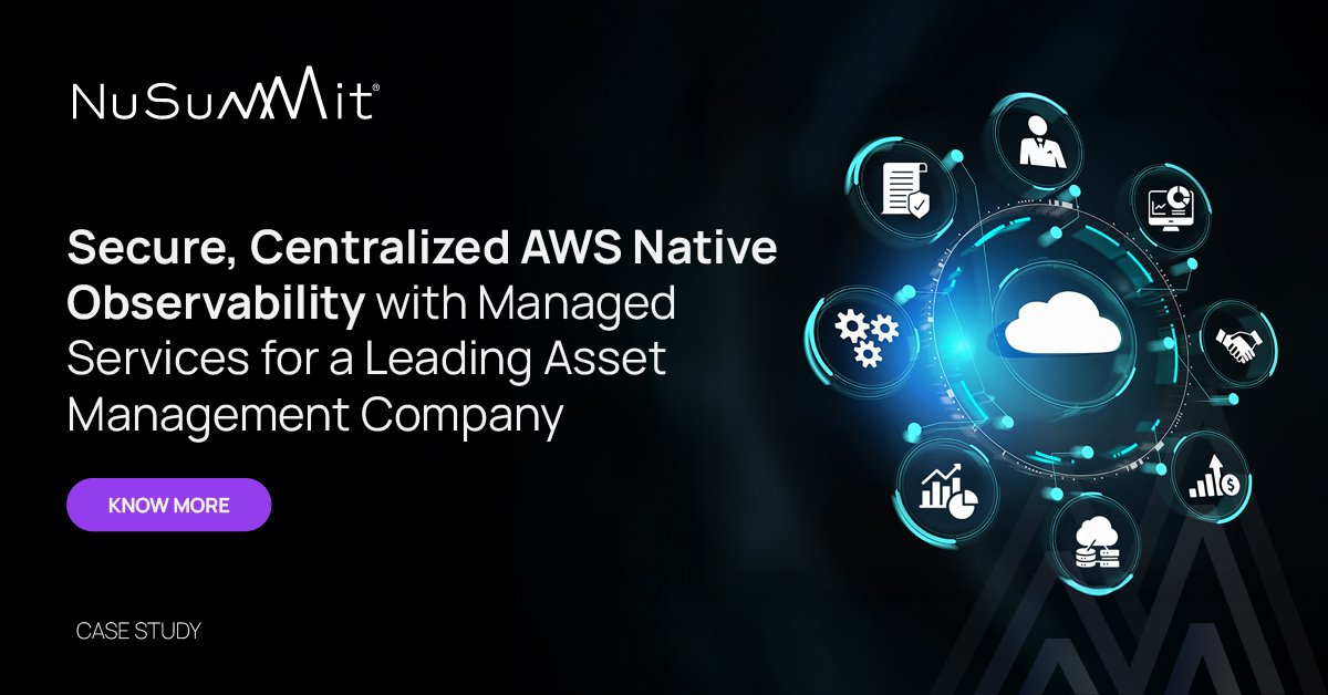 Secure, Centralized AWS Native Observability with Managed Services for ...