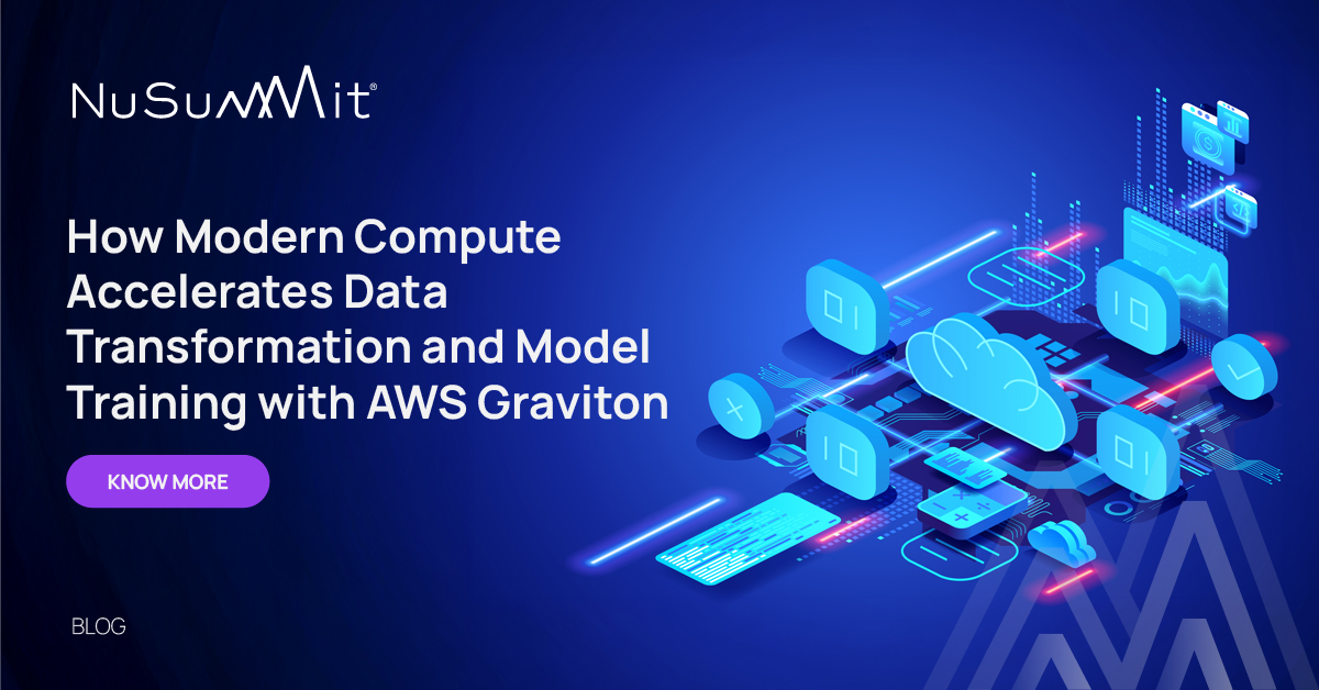 How Modern Compute Accelerates Data Transformation and Model Training