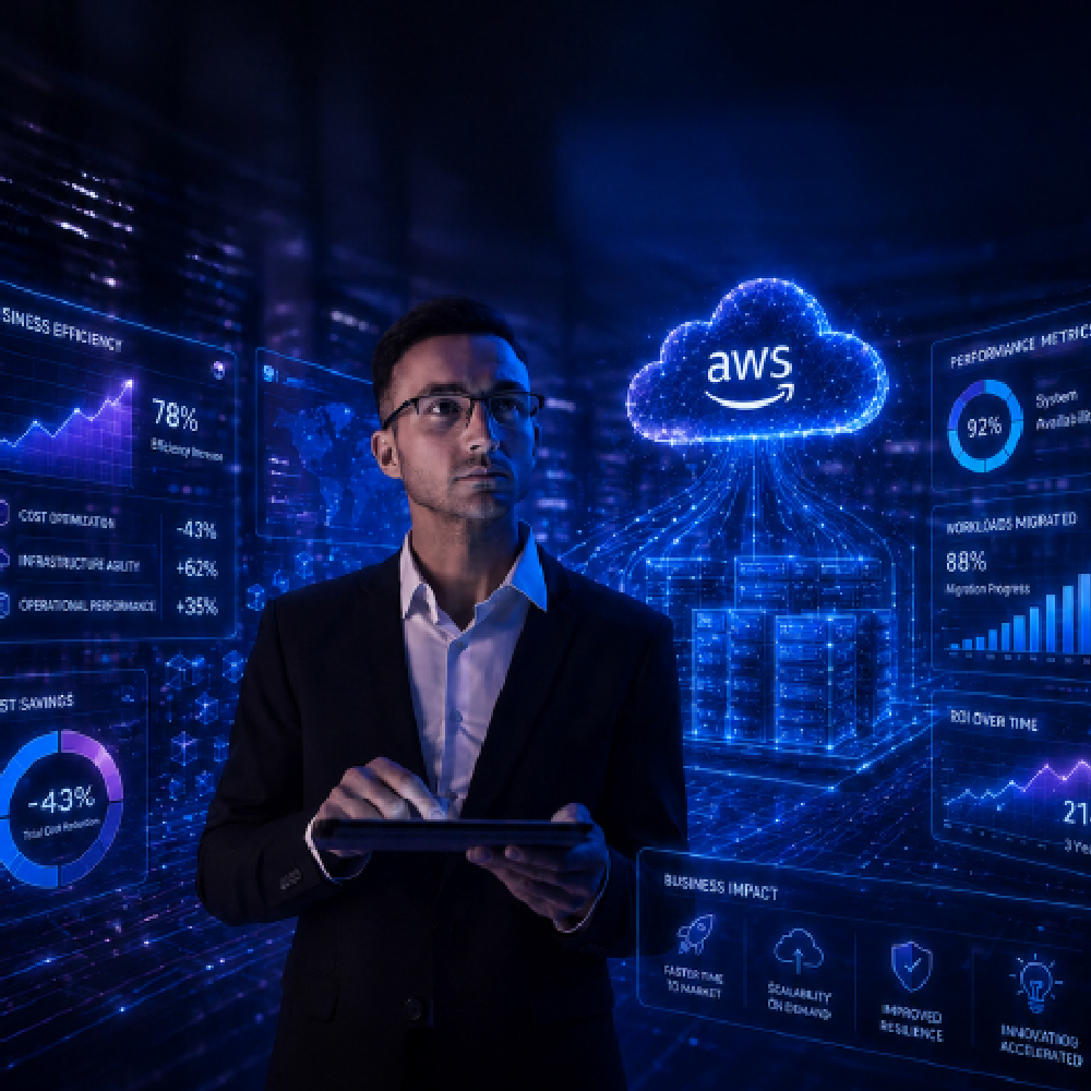 The Strategic Shift from VMware to AWS for Business Efficiency